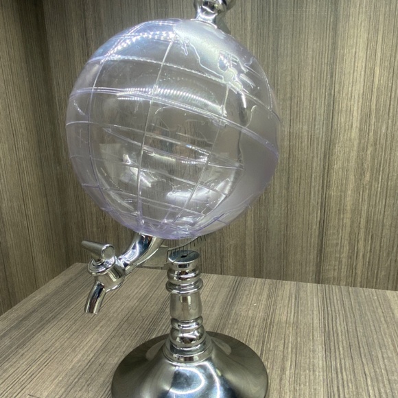 Globe Drink Dispenser  2 Quart with Pour Spout - Picture 2 of 10